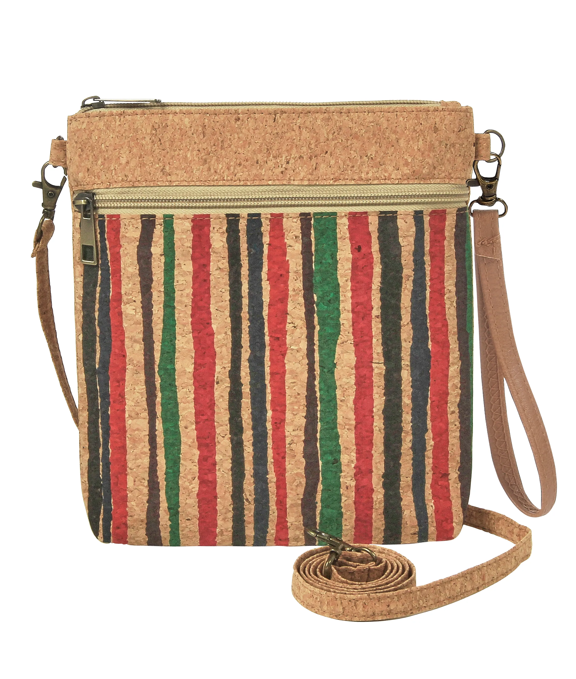 Crossbody Vertical Cork Bag Sale