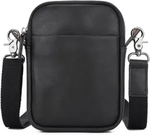 CSCDD Shoulder Bag Crossbody Fanny Pack Vertical Mini Cash Register Backpack(D)