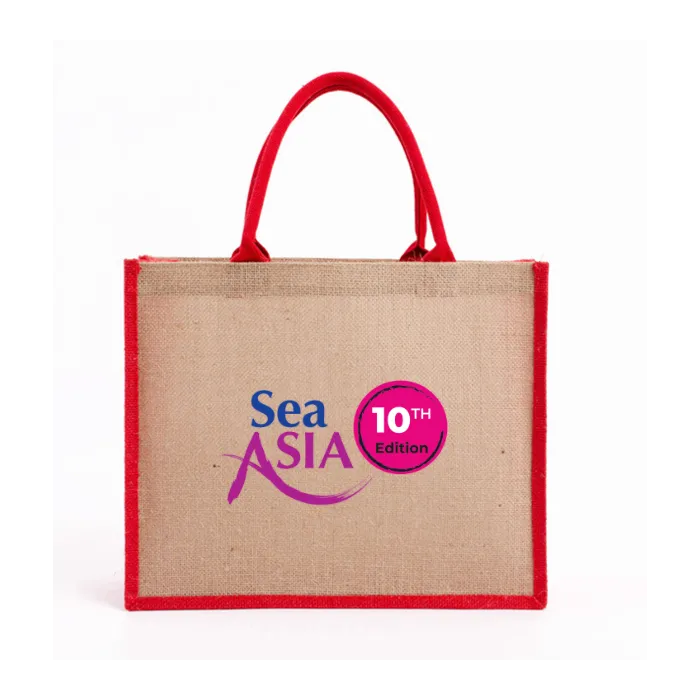 Custom Jute Bag 05 (39x31x15cm)