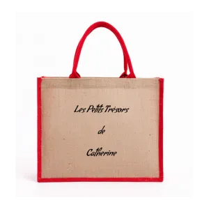 Custom Jute Bag 05 (39x31x15cm)