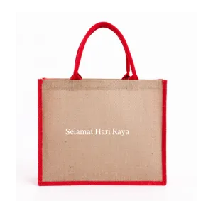 Custom Jute Bag 05 (39x31x15cm)