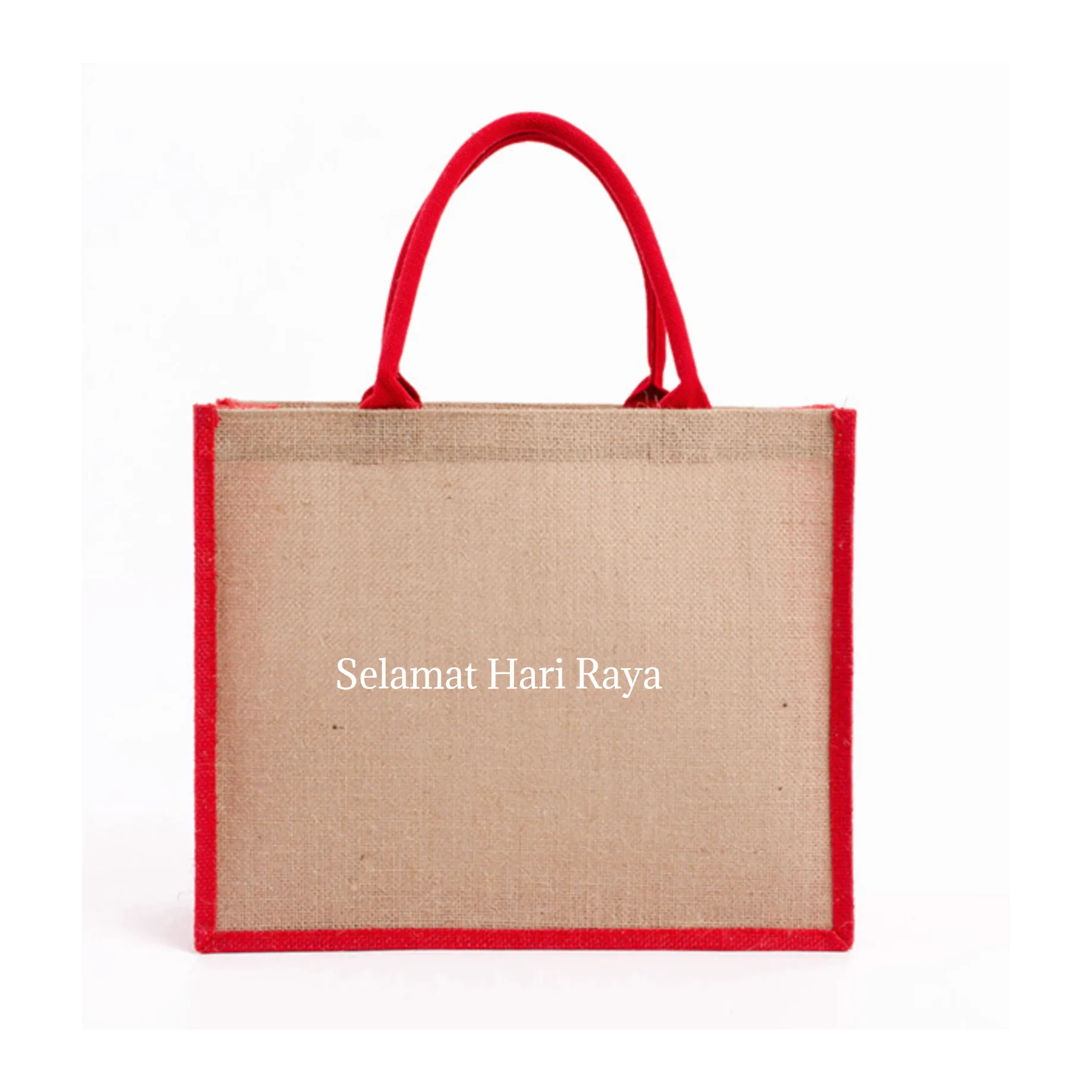 Custom Jute Bag 05 (39x31x15cm)