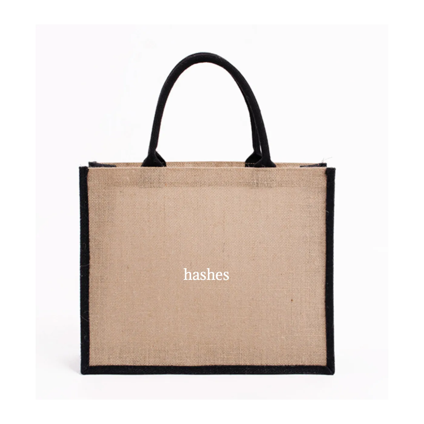 Custom Jute Bag 07 (39x31x15cm)