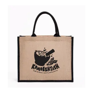 Custom Jute Bag 07 (39x31x15cm)