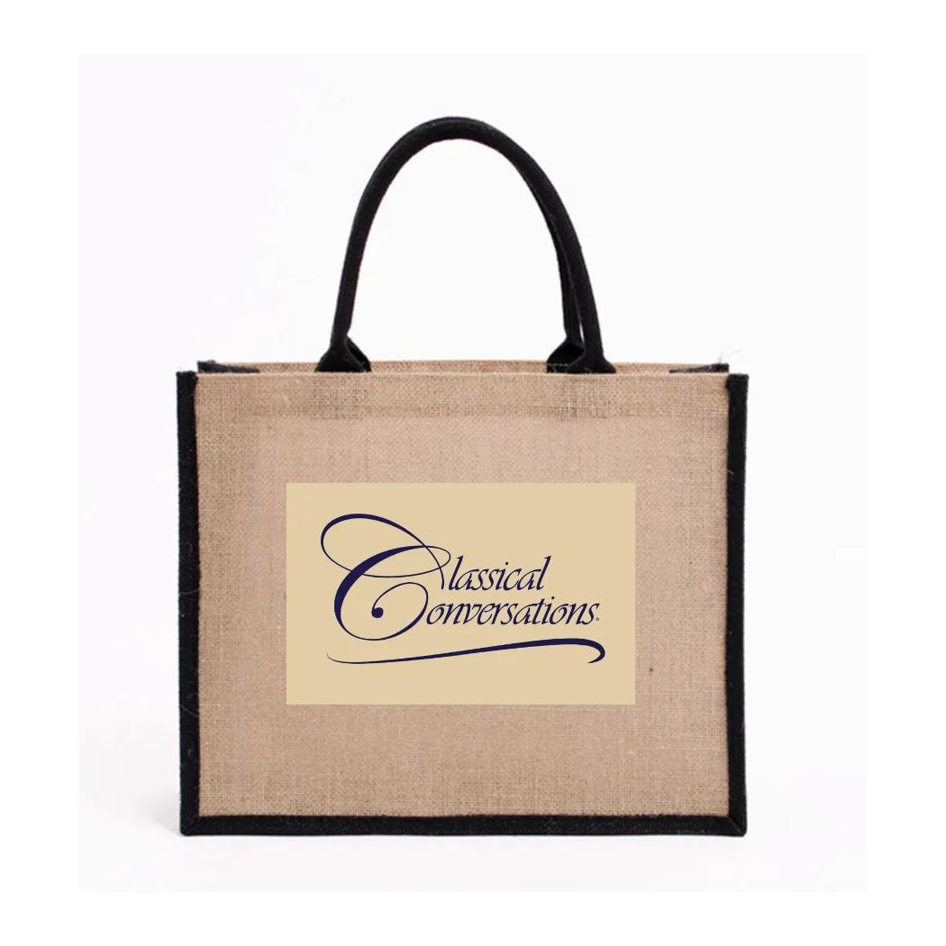 Custom Jute Bag 07 (39x31x15cm)