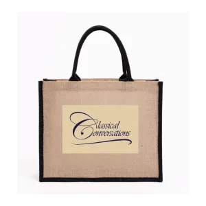 Custom Jute Bag 07 (39x31x15cm)