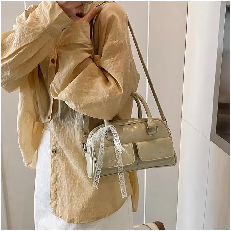 Cute Crossbody Bags for Women Vegan Leather Purses Small Shoulder Handbags handbag y2k purse aesthetic purse