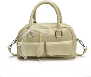 Cute Crossbody Bags for Women Vegan Leather Purses Small Shoulder Handbags handbag y2k purse aesthetic purse