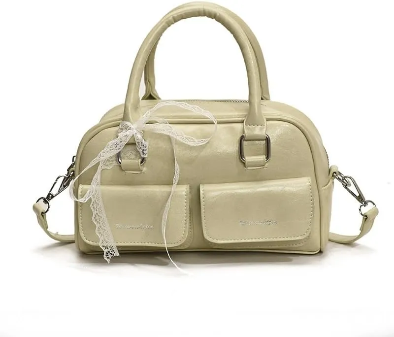 Cute Crossbody Bags for Women Vegan Leather Purses Small Shoulder Handbags handbag y2k purse aesthetic purse