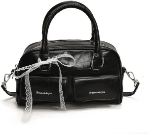 Cute Crossbody Bags for Women Vegan Leather Purses Small Shoulder Handbags handbag y2k purse aesthetic purse