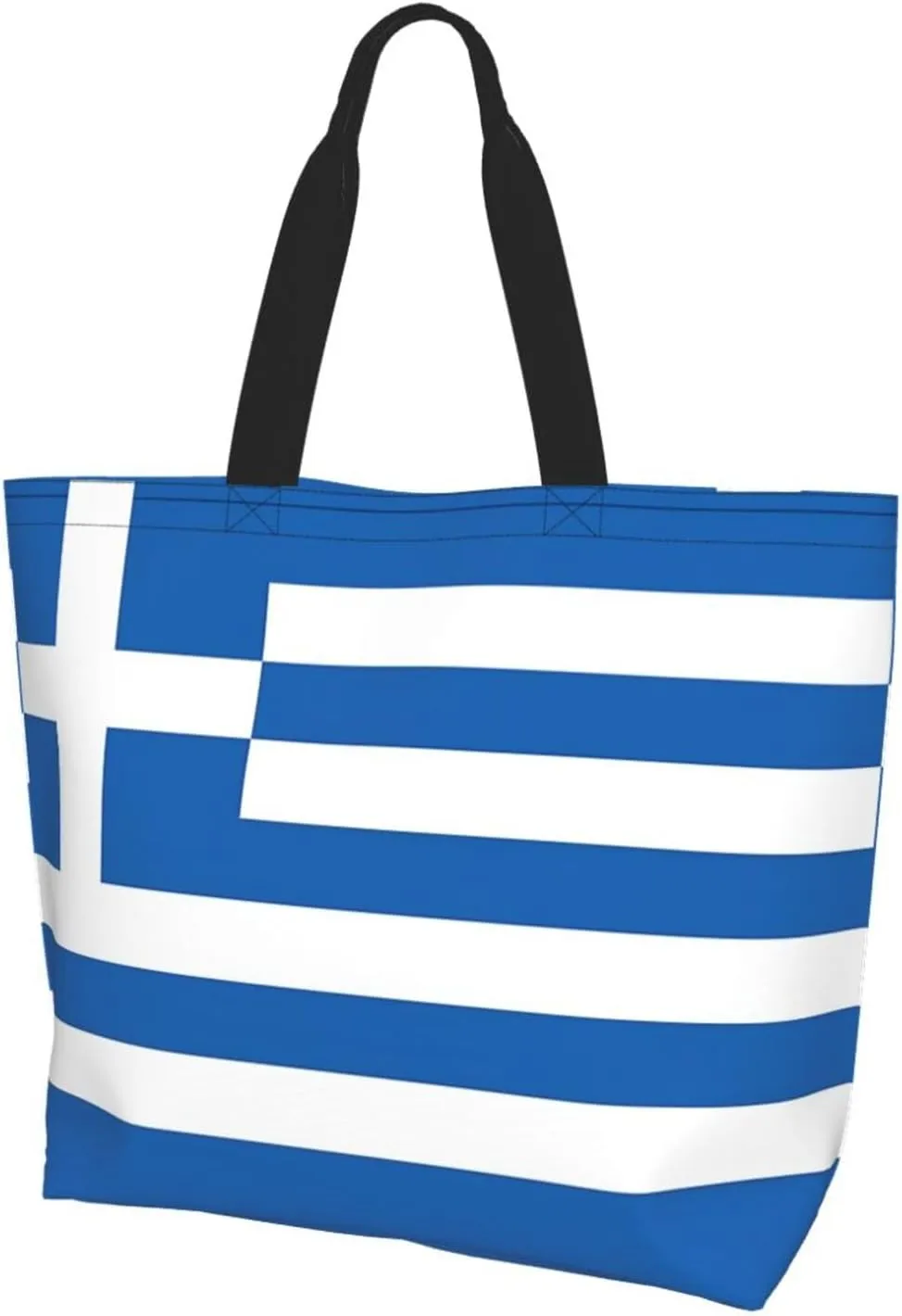 Cute Flag Tote Bag For Women Men Gifts Large Reusable Shopping Bags for Beach, Travel,Gym,Yoga