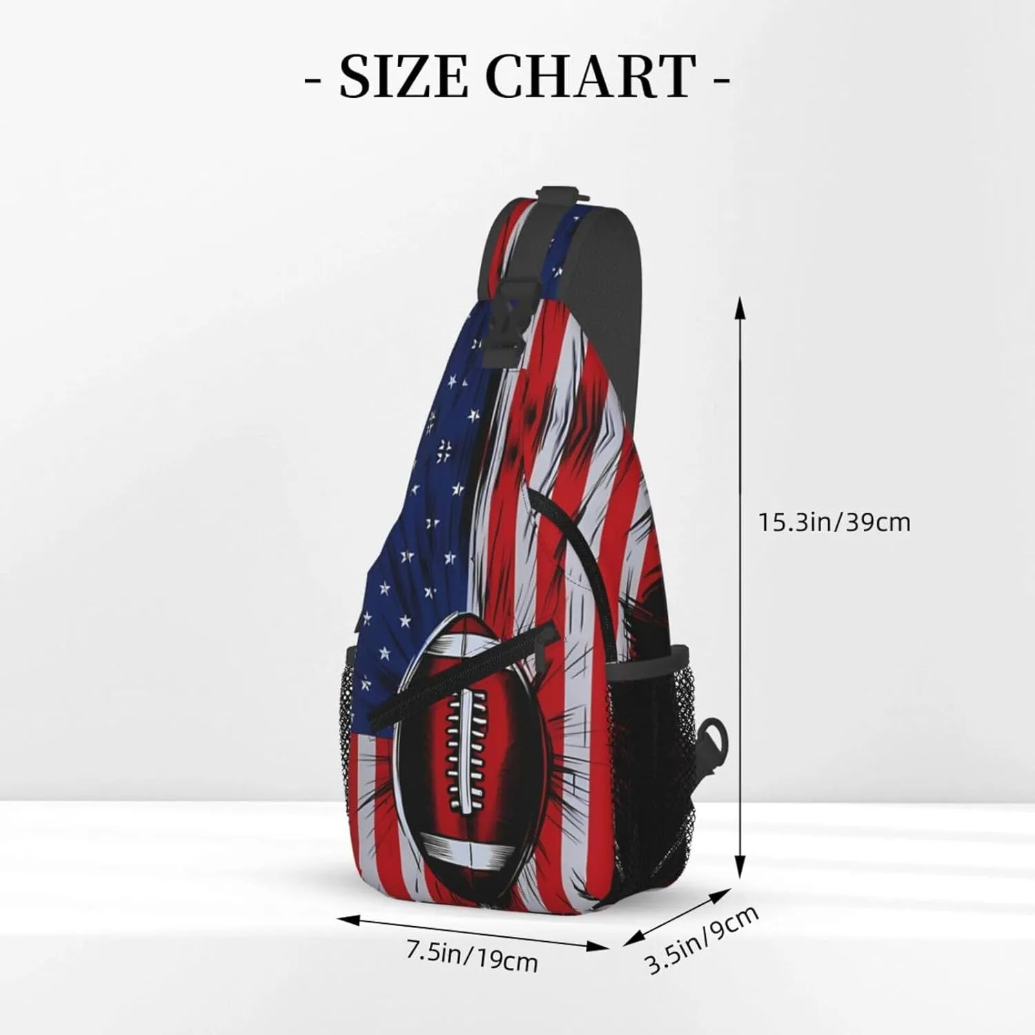 Cute Moto Mom Motocross Mother Racing Dirt Bike Sling Bag Crossbody Bag Casual Chest Bags Travel Shoulder Backpack