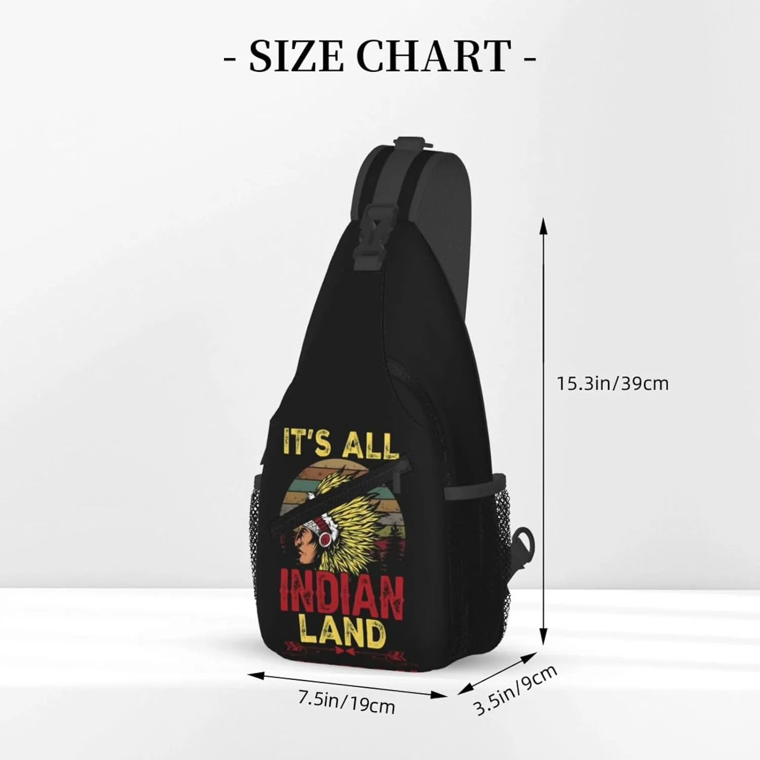 Cute Moto Mom Motocross Mother Racing Dirt Bike Sling Bag Crossbody Bag Casual Chest Bags Travel Shoulder Backpack