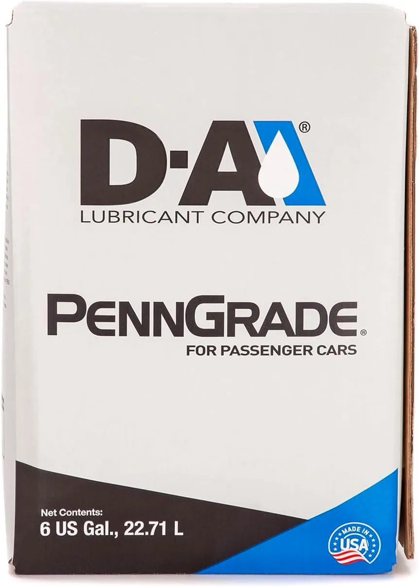 D-A LUBRICANT COMPANY 54585, Autotrans Super LV Full Synthetic Automatic Transmission Fluid (ATF), 6 Gallon