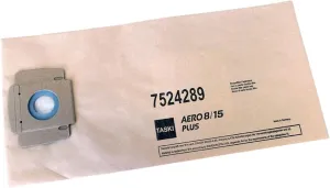 D7524289 Aero 8/15 Plus Filter Paper Replacement Vacuum Bags, 10-Count