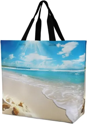 Dachshund Dog Tote Bag for Women Reusable Grocery Shoulder Bags Shopping Bag for Travel, Groceries