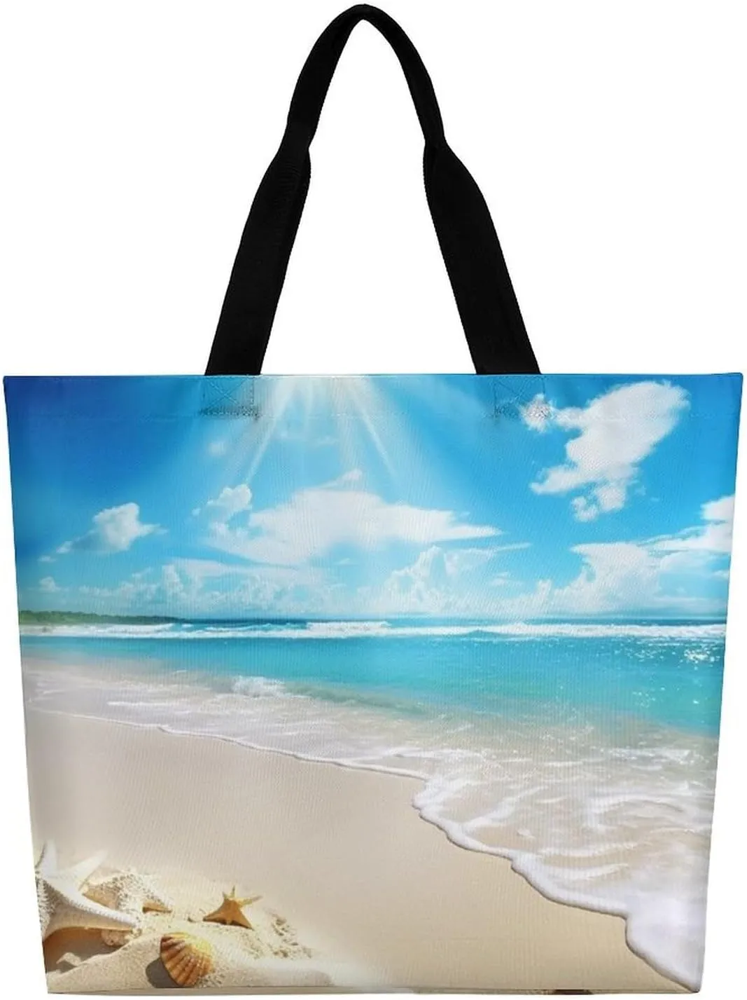 Dachshund Dog Tote Bag for Women Reusable Grocery Shoulder Bags Shopping Bag for Travel, Groceries