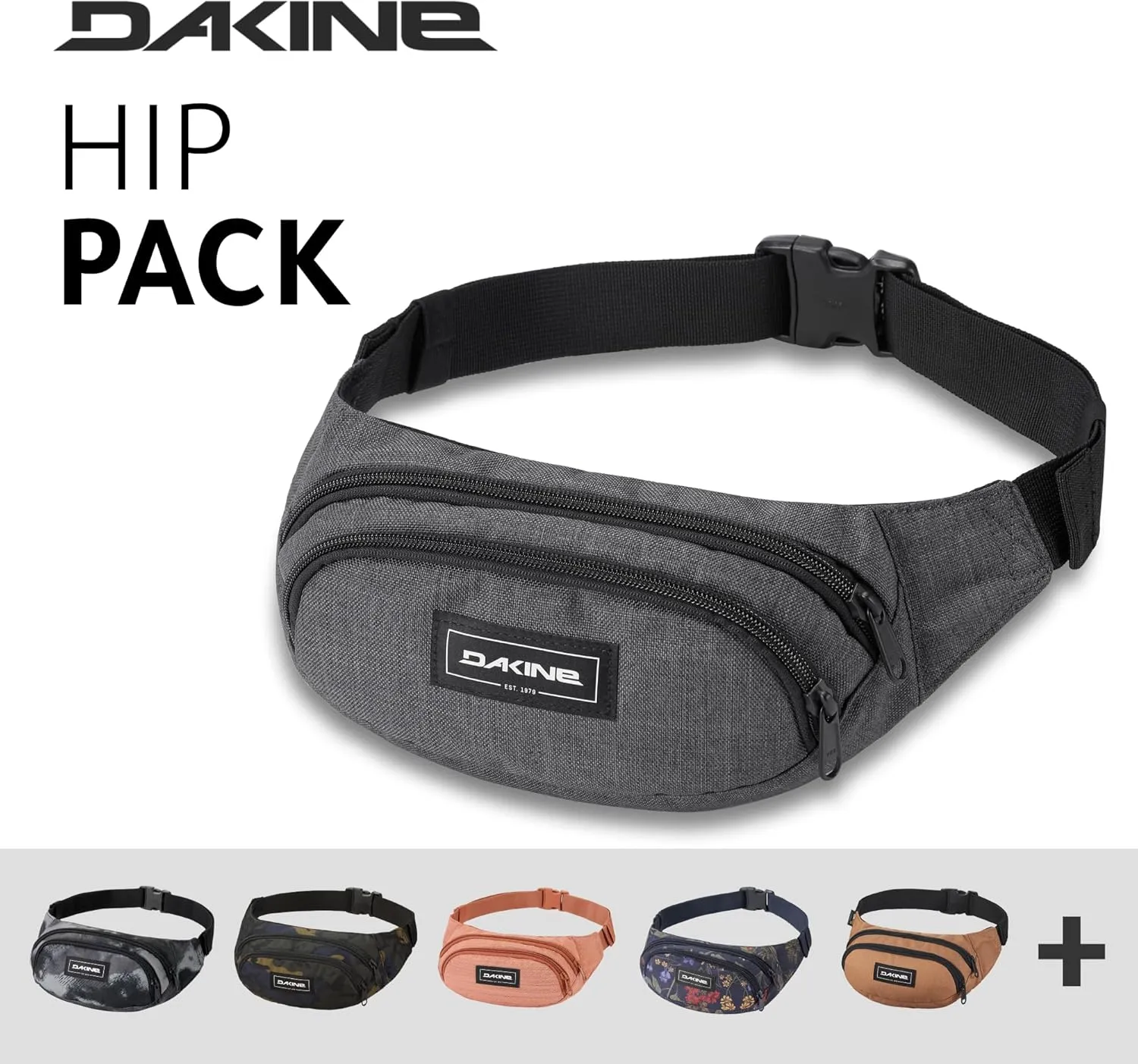 Dakine Hip Pack LT Lightweight Waist Pack