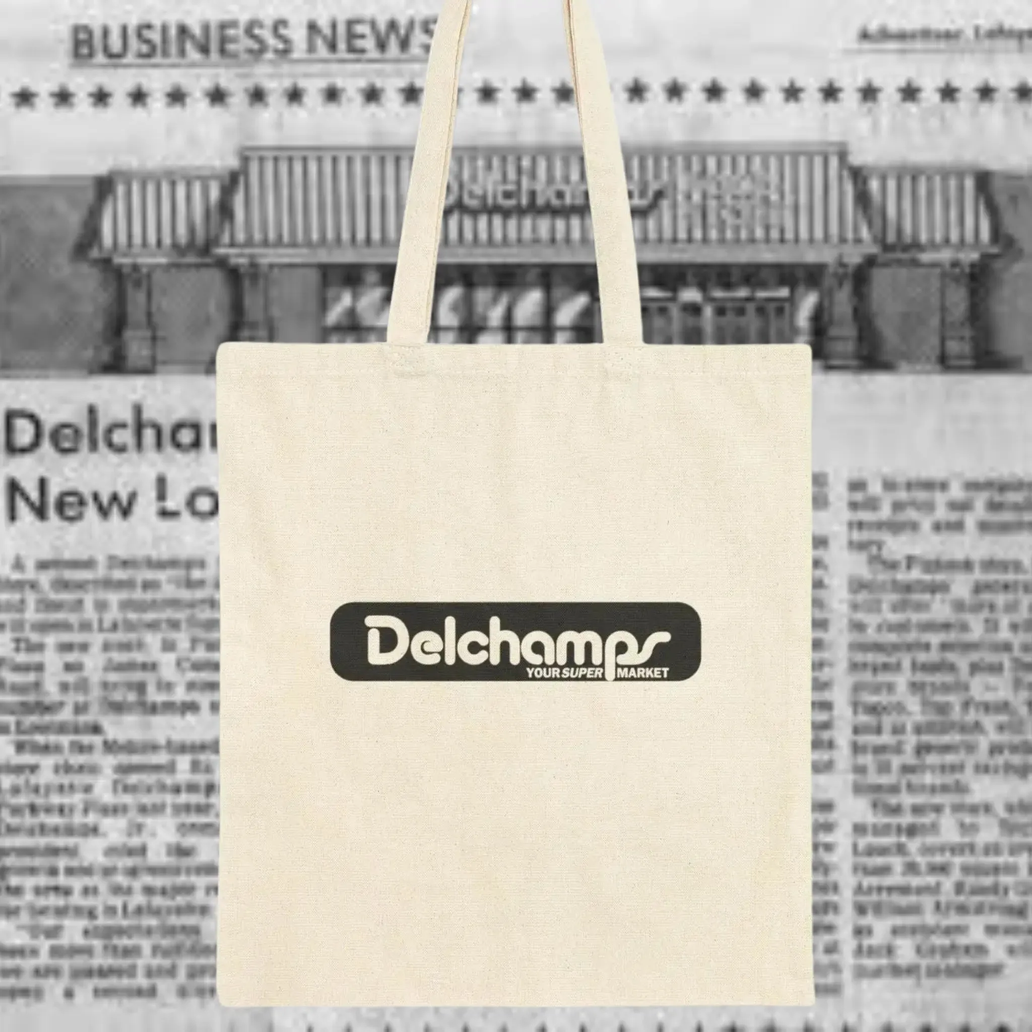 Delchamps Grocery Tote Bag