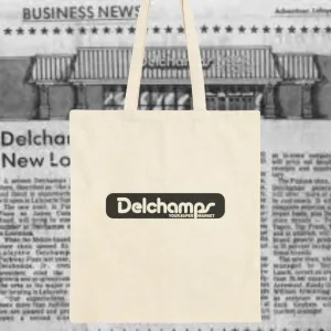 Delchamps Grocery Tote Bag