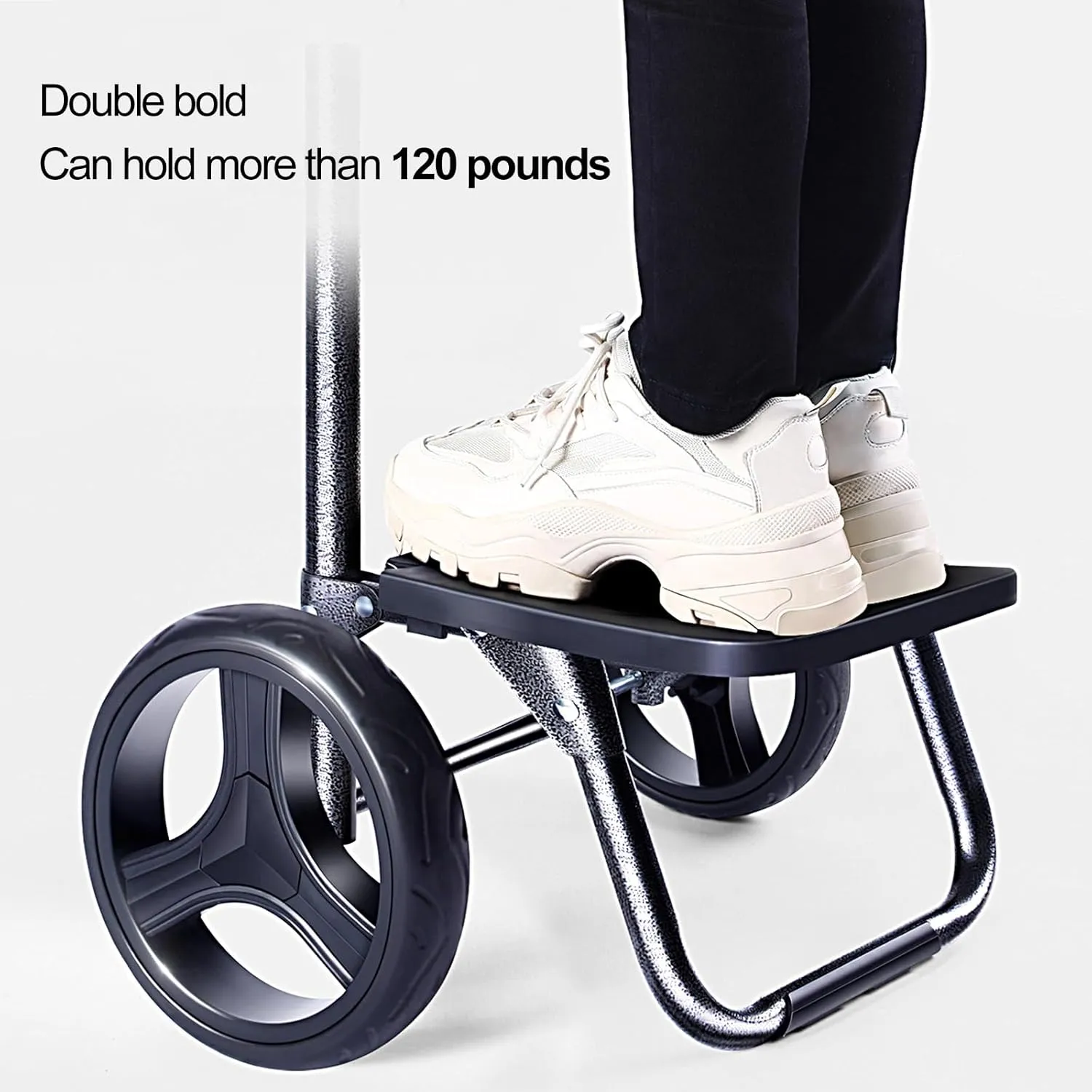 DELURA Folding Shopping Cart, Vegetable Cart, Small Cart, Household Folding Lightweight Bag, Shopping Trolley for The Elderly, Ultra-Light Trolley (Color : E)