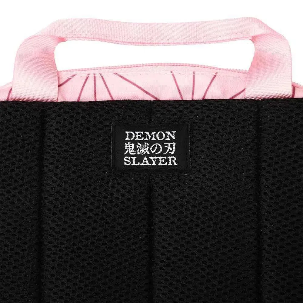 Demon Slayer - Nezuko Pink Kimono Pattern Fanny Pack - Bioworld