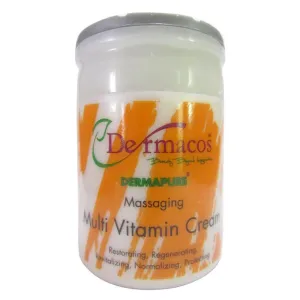 Dermacos Dermapure Massaging Multi Vitamin Cream - 500gm