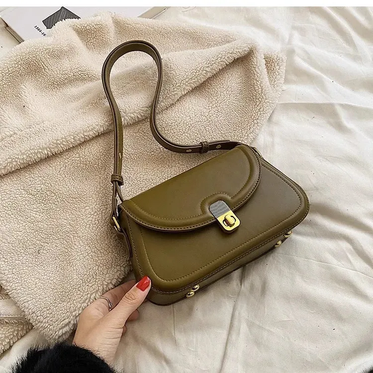Designer Fashionable Trendy Diagonal Cross Bag