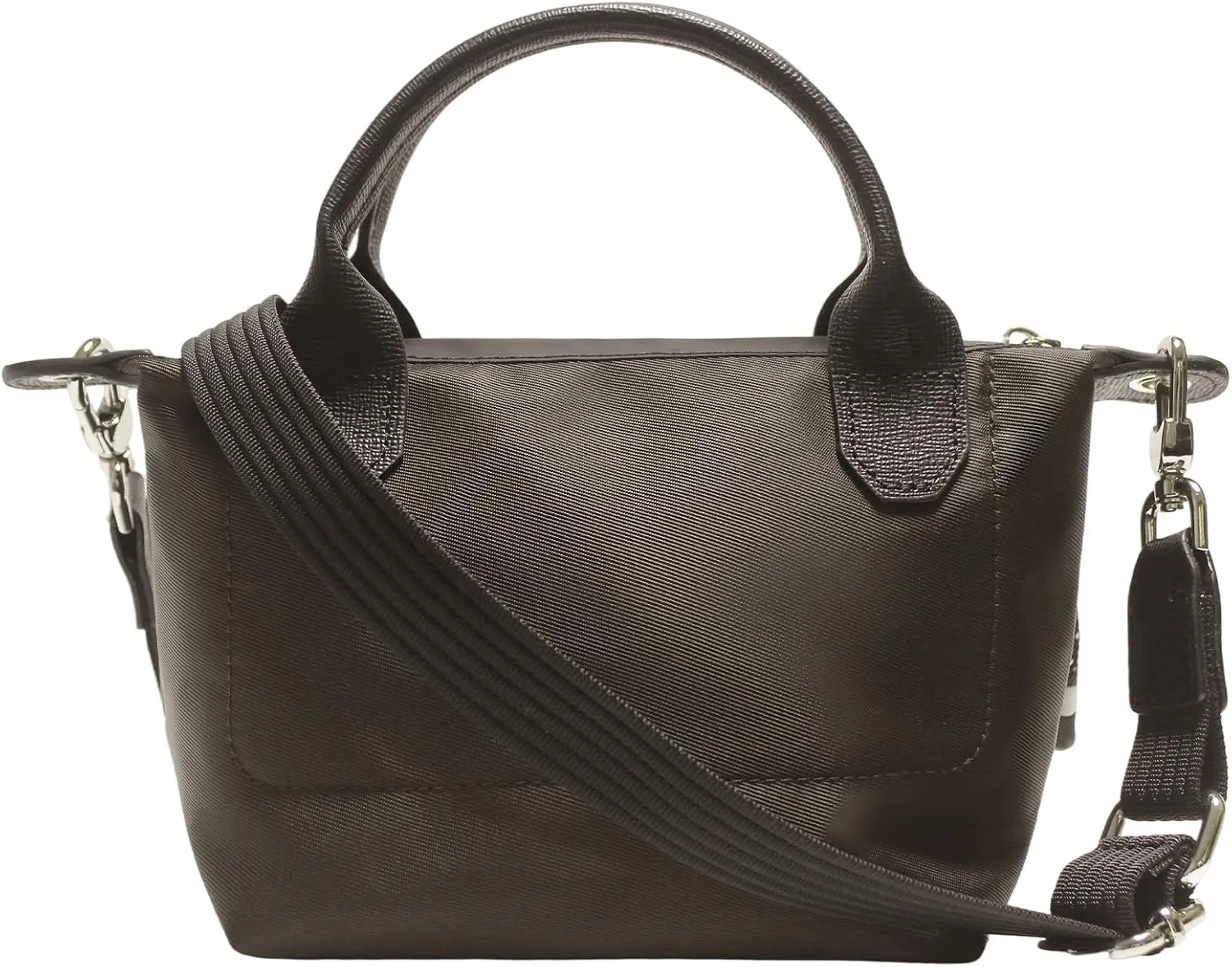Designer Mini Tote for Women - Lightweight Crossbody Purse with Adjustable Dual Straps (2-Way Carry)