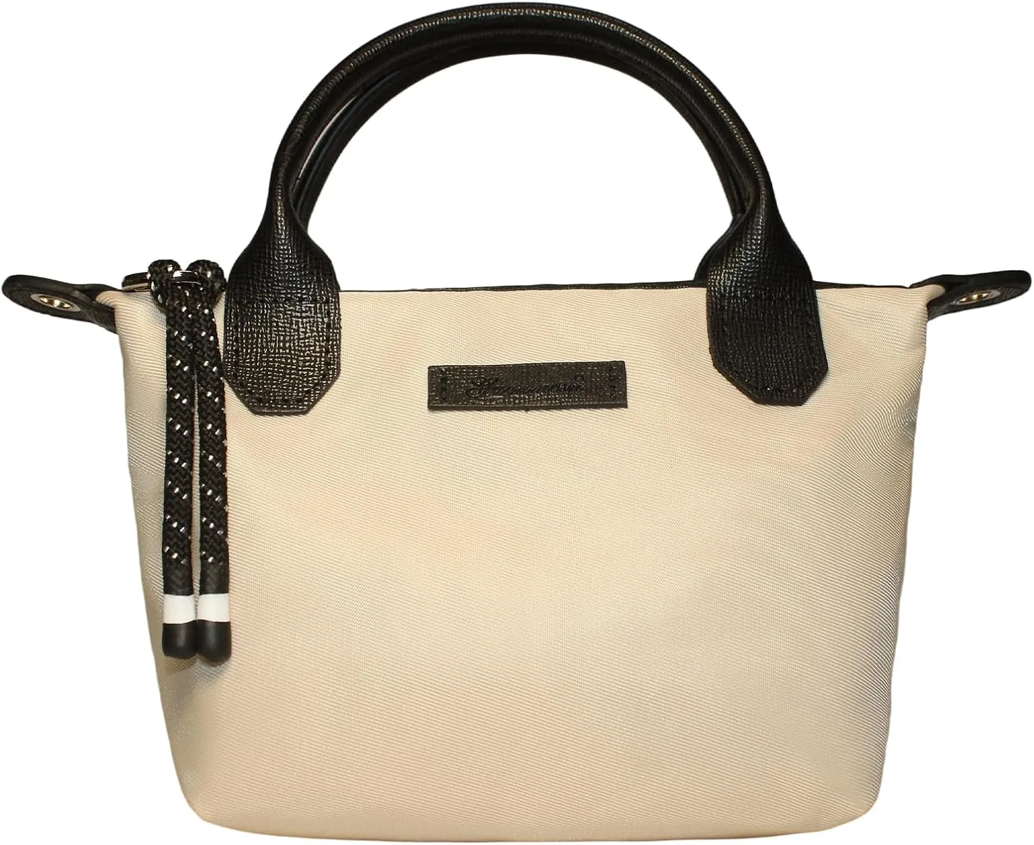 Designer Mini Tote for Women - Lightweight Crossbody Purse with Adjustable Dual Straps (2-Way Carry)