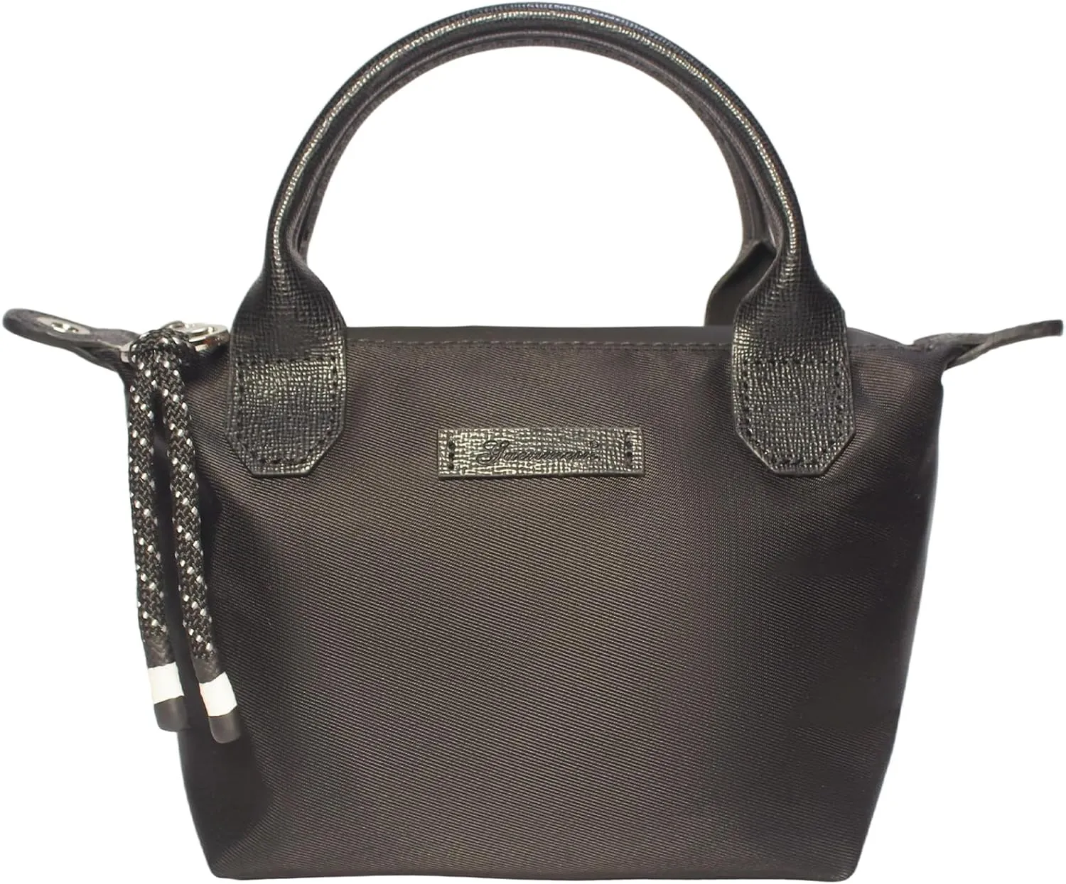 Designer Mini Tote for Women - Lightweight Crossbody Purse with Adjustable Dual Straps (2-Way Carry)