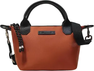 Designer Mini Tote for Women - Lightweight Crossbody Purse with Adjustable Dual Straps (2-Way Carry)