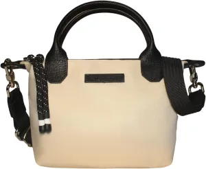 Designer Mini Tote for Women - Lightweight Crossbody Purse with Adjustable Dual Straps (2-Way Carry)