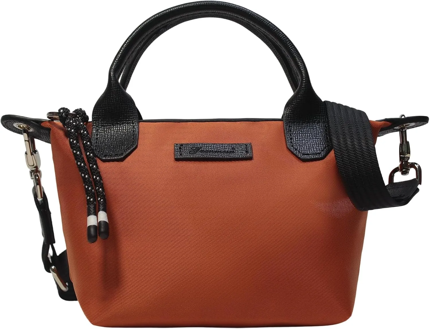 Designer Mini Tote for Women - Lightweight Crossbody Purse with Adjustable Dual Straps (2-Way Carry)