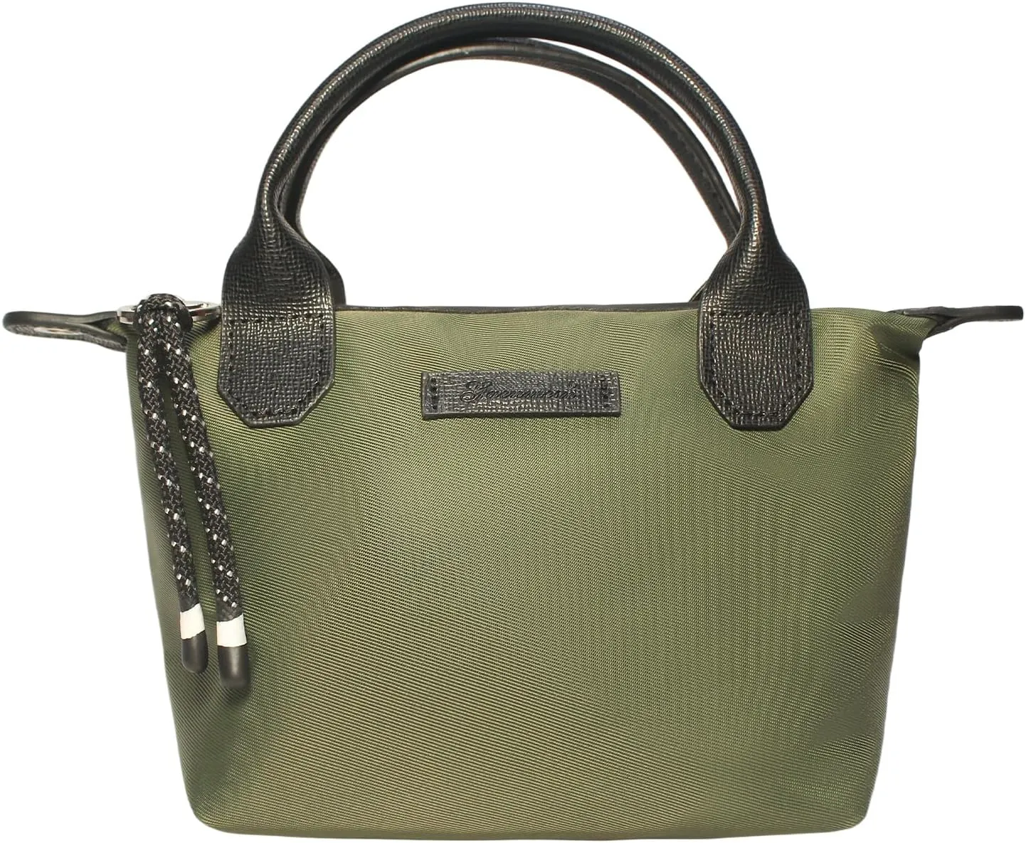 Designer Mini Tote for Women - Lightweight Crossbody Purse with Adjustable Dual Straps (2-Way Carry)