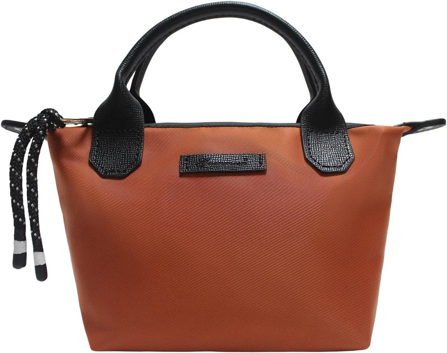 Designer Mini Tote for Women - Lightweight Crossbody Purse with Adjustable Dual Straps (2-Way Carry)