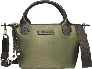 Designer Mini Tote for Women - Lightweight Crossbody Purse with Adjustable Dual Straps (2-Way Carry)