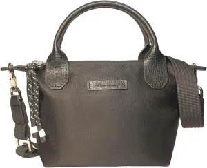 Designer Mini Tote for Women - Lightweight Crossbody Purse with Adjustable Dual Straps (2-Way Carry)