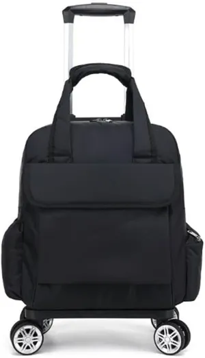 Detachable and Portable Travel Bag, Shopping Basket with Wheels（BLA4）