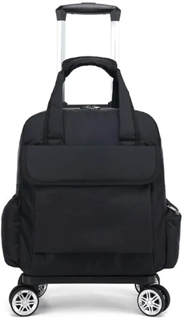 Detachable and Portable Travel Bag, Shopping Basket with Wheels（BLA4）