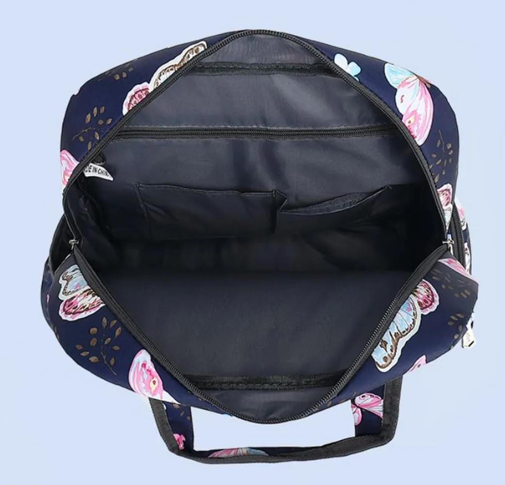 Detachable and Portable Travel Bag, Shopping Basket with Wheels（BLA4）
