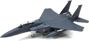 Die-cast Aircraft Model 1 100 Scale Model for F-15E Strike Eagle Supersonic Attack Fighter Simulation Alloy Aircraft Model Collection Airplane Model kit
