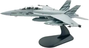 Diecast Plane Model 1:100 for F18 Fighter Diecast Metal Plane Model Faux Decorations for Collection