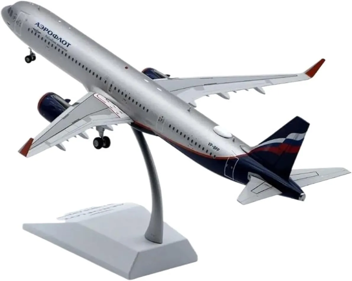 Diecast Plane Model 1:200 for A321neo Alloy Collectible Plane Skyteam Diecast Aircraft Model for Collection