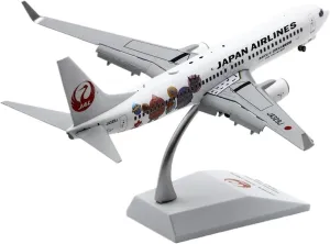 Diecast Plane Model 1:200 for B737-800 JA329J Alloy Diecast Aircraft Model Flaps Down with Landing Gear and Stand
