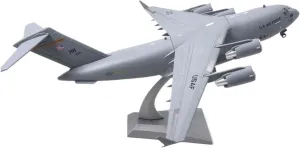 Diecast Plane Model 1：200 Scale for C17 Strategy Transport Aircraft Diecast Metal Model Decorations