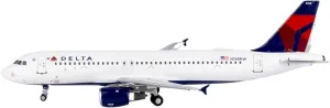 Diecast Plane Model 1:400 for A320-200 N368NW Alloy Diecast Aircraft Model Souvenir Desktop Decoration