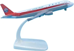 Diecast Plane Model 1:400 for A320 Alloy Die-Casting Airplane Model Collection Decorative Display