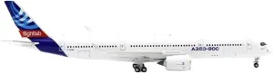 Diecast Plane Model 1:400 for A350-900 Alloy Die-Casting Airplane Model Collection of Fine Decorative Display