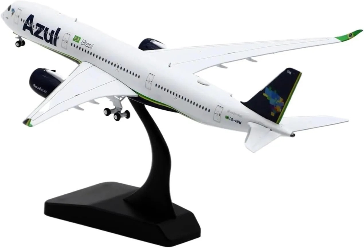 Diecast Plane Model 1:400 for A350-900XWB Alloy Collectible Plane Diecast Aircraft Model with Stand